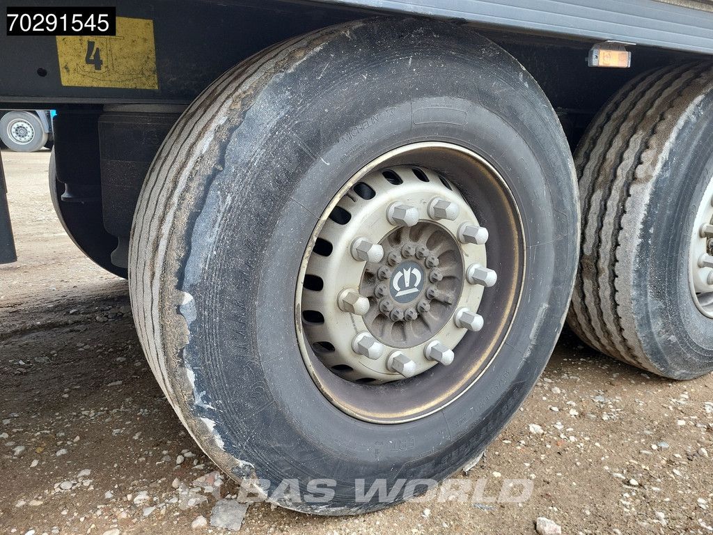 Krone Carrier Vector 1550 ATP / FRC Doppelstock Palettenkasten Liftachse