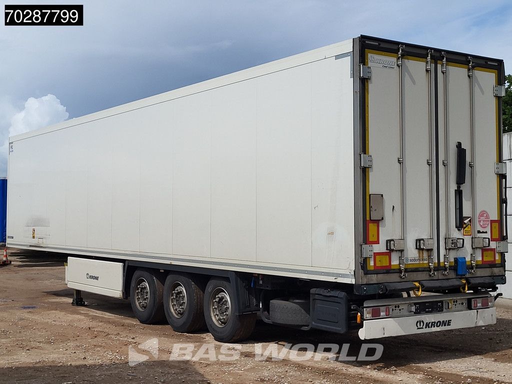 Krone Carrier Vector 1550 ATP / FRC Doppelstock Palettenkasten Liftachse