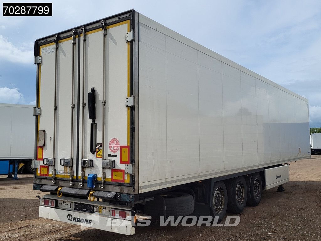 Krone Carrier Vector 1550 ATP / FRC Doppelstock Palettenkasten Liftachse