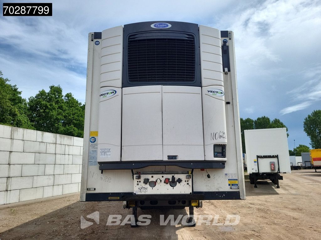 Krone Carrier Vector 1550 ATP / FRC Doppelstock Palettenkasten Liftachse