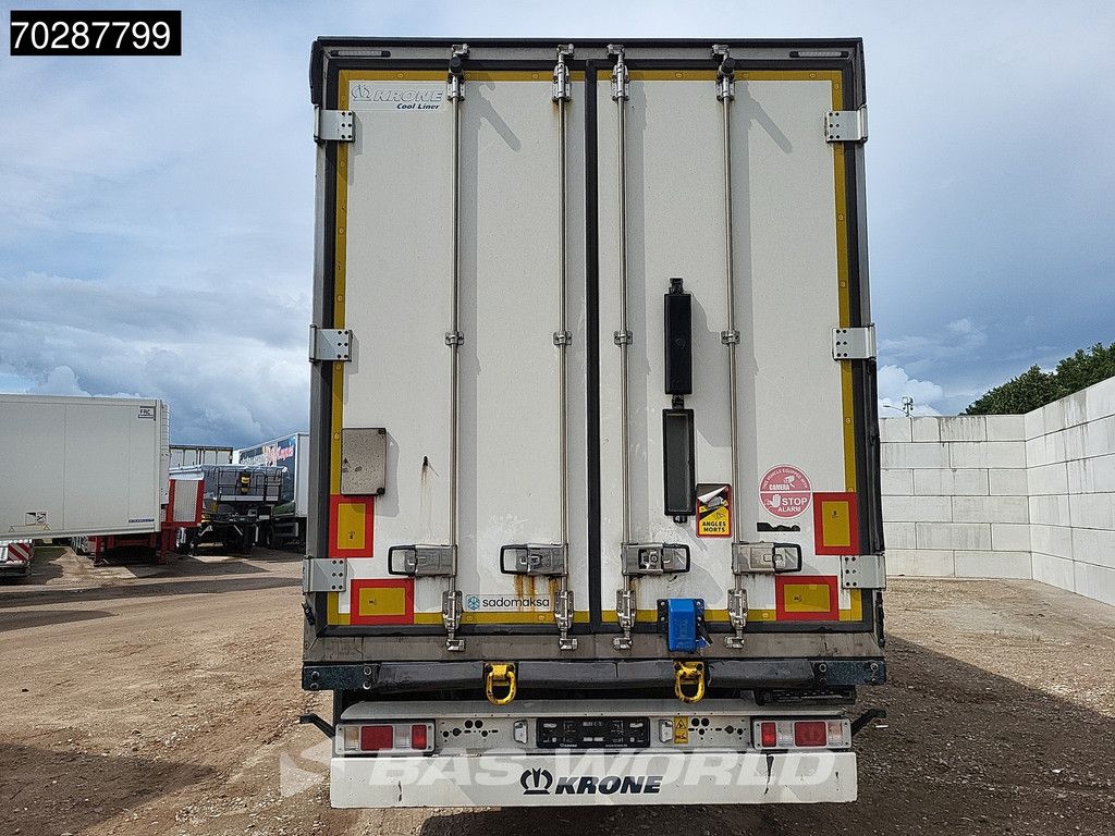 Krone Carrier Vector 1550 ATP / FRC Doppelstock Palettenkasten Liftachse