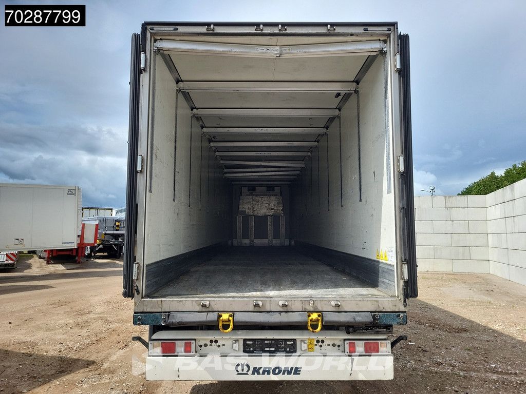 Krone Carrier Vector 1550 ATP / FRC Doppelstock Palettenkasten Liftachse