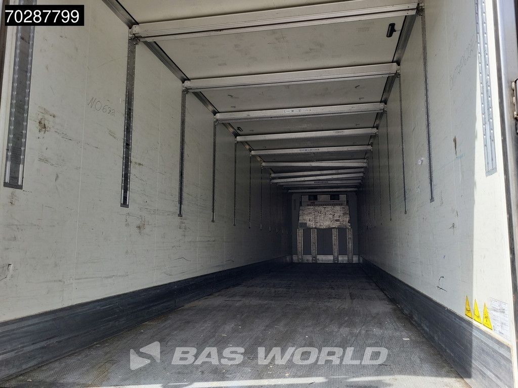 Krone Carrier Vector 1550 ATP / FRC Doppelstock Palettenkasten Liftachse