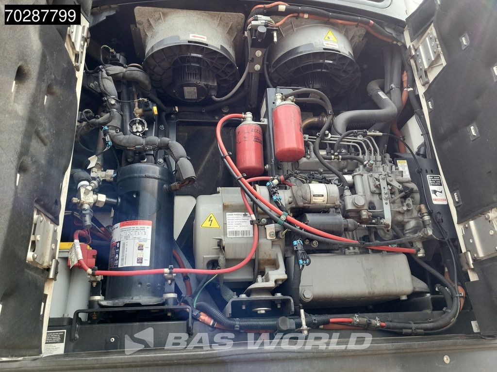 Krone Carrier Vector 1550 ATP / FRC Doppelstock Palettenkasten Liftachse