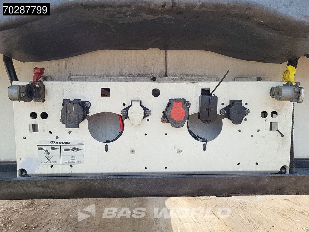 Krone Carrier Vector 1550 ATP / FRC Doppelstock Palettenkasten Liftachse