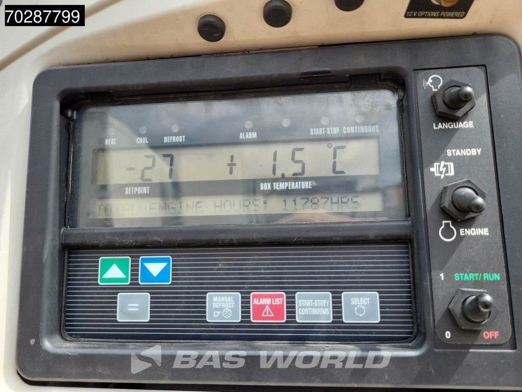 Krone Carrier Vector 1550 ATP / FRC Doppelstock Palettenkasten Liftachse