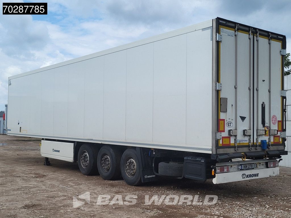 Krone Carrier Vector 1550 Doppelstock Palettenkasten Liftachse 87m3