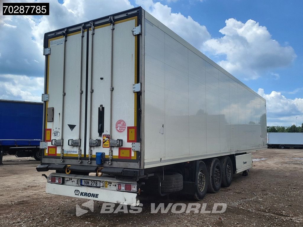 Krone Carrier Vector 1550 Doppelstock Palettenkasten Liftachse 87m3