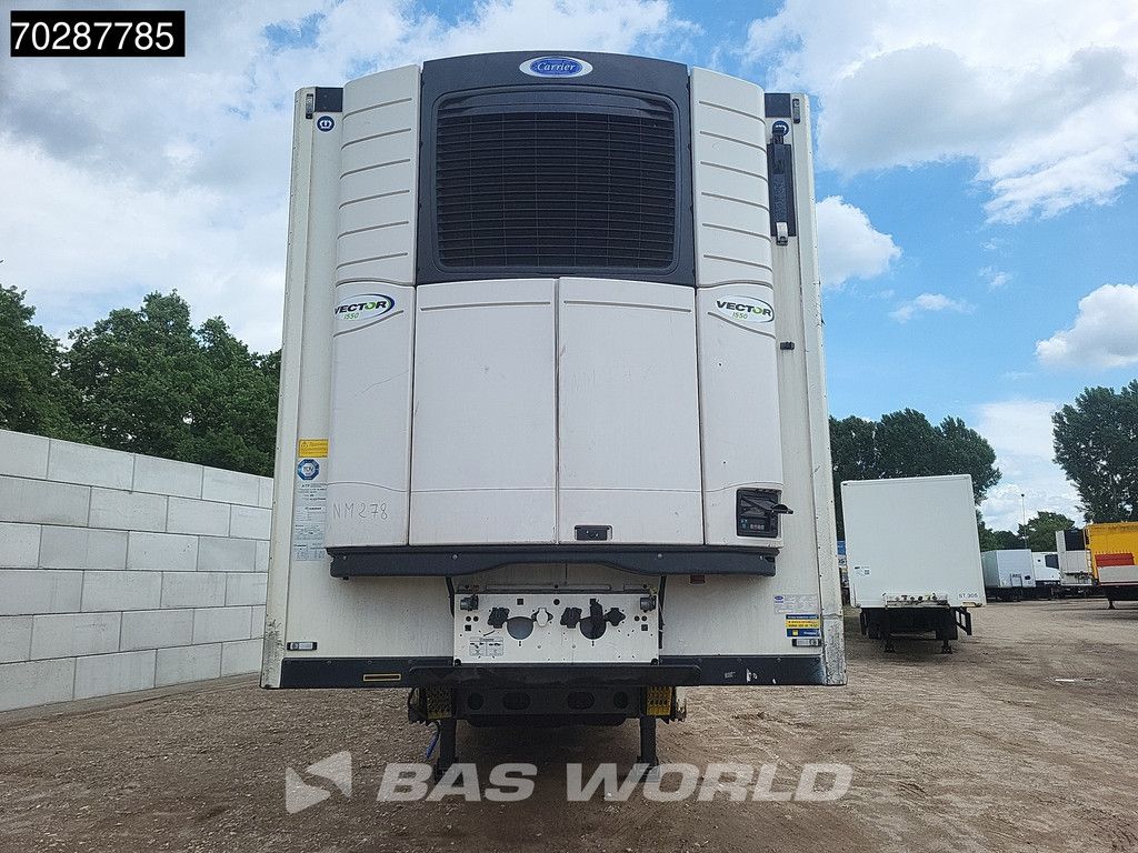 Krone Carrier Vector 1550 Doppelstock Palettenkasten Liftachse 87m3