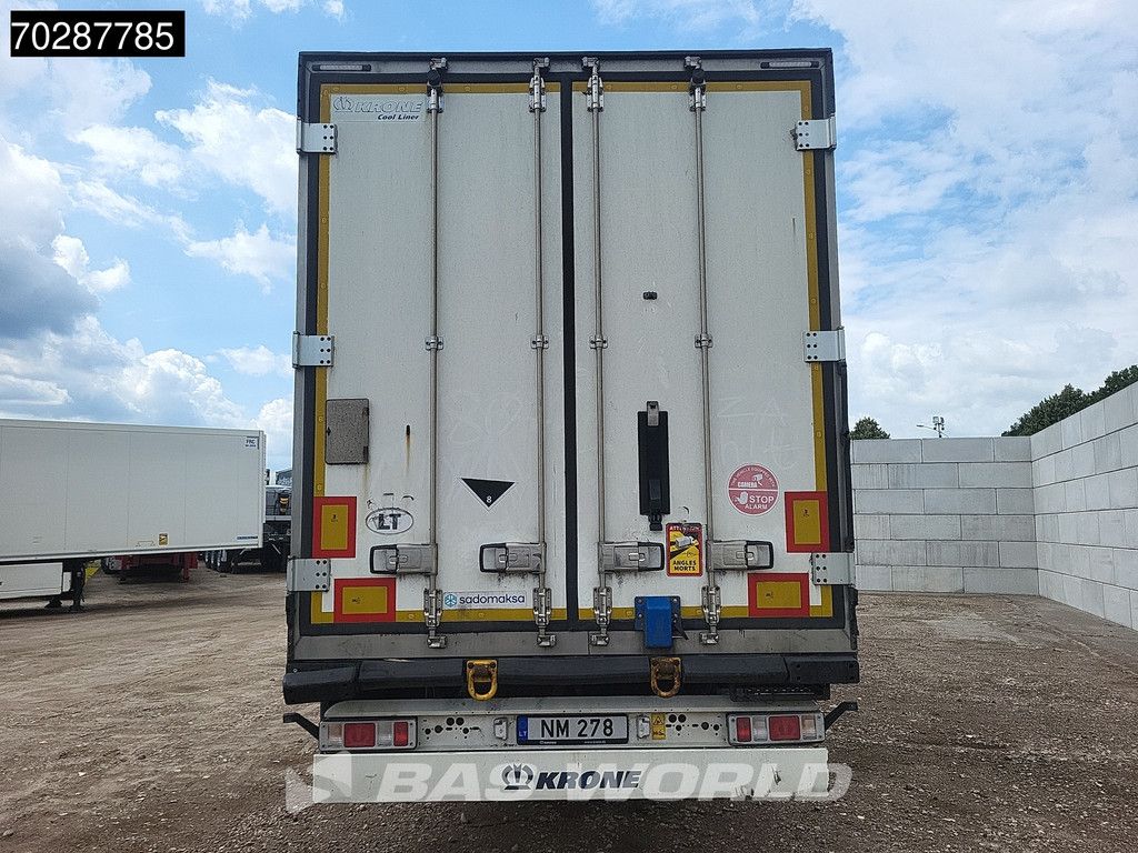 Krone Carrier Vector 1550 Doppelstock Palettenkasten Liftachse 87m3