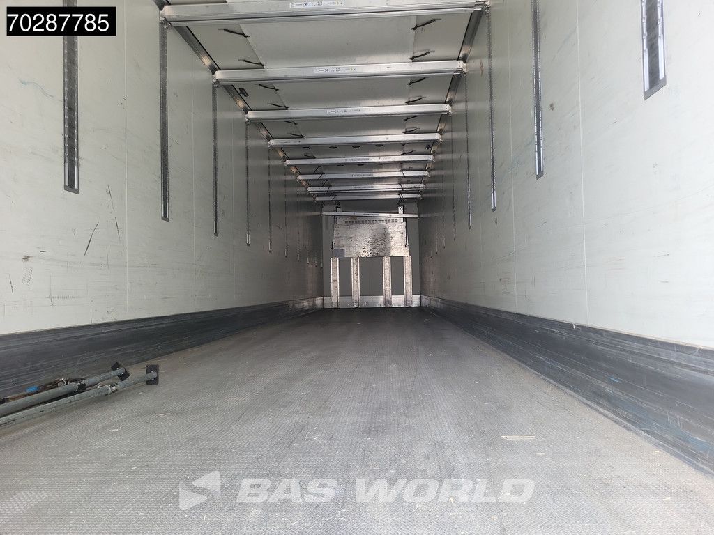 Krone Carrier Vector 1550 Doppelstock Palettenkasten Liftachse 87m3