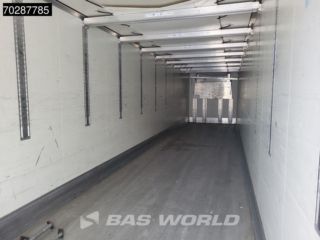 Krone Carrier Vector 1550 Doppelstock Palettenkasten Liftachse 87m3