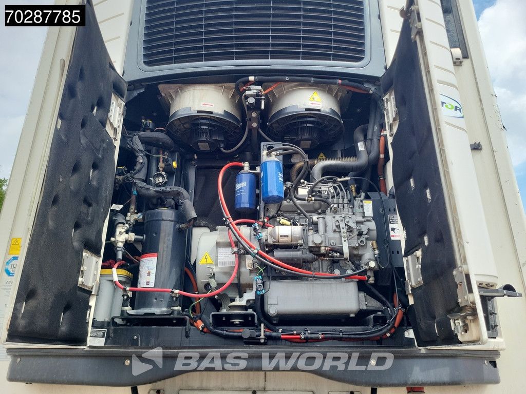 Krone Carrier Vector 1550 Doppelstock Palettenkasten Liftachse 87m3