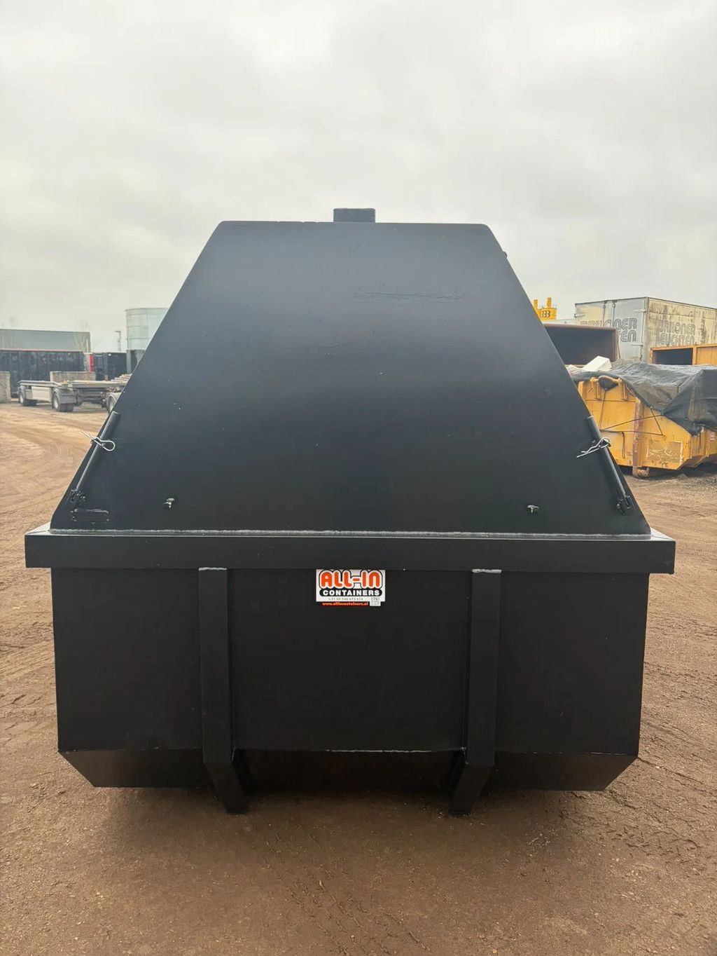 ALL-IN Containers 9m3 portaal huisje