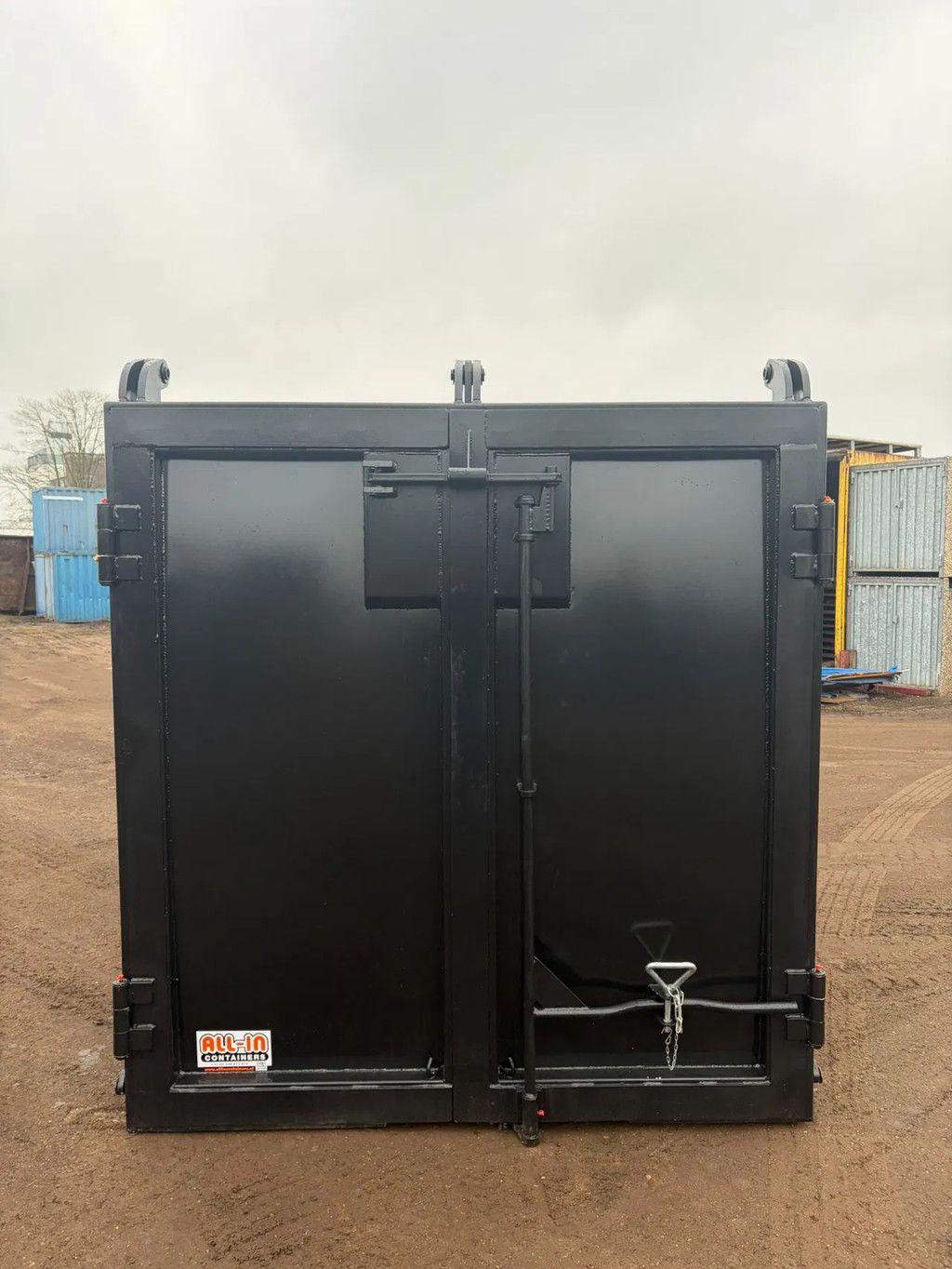 ALL-IN Containers 9m3 portaal huisje