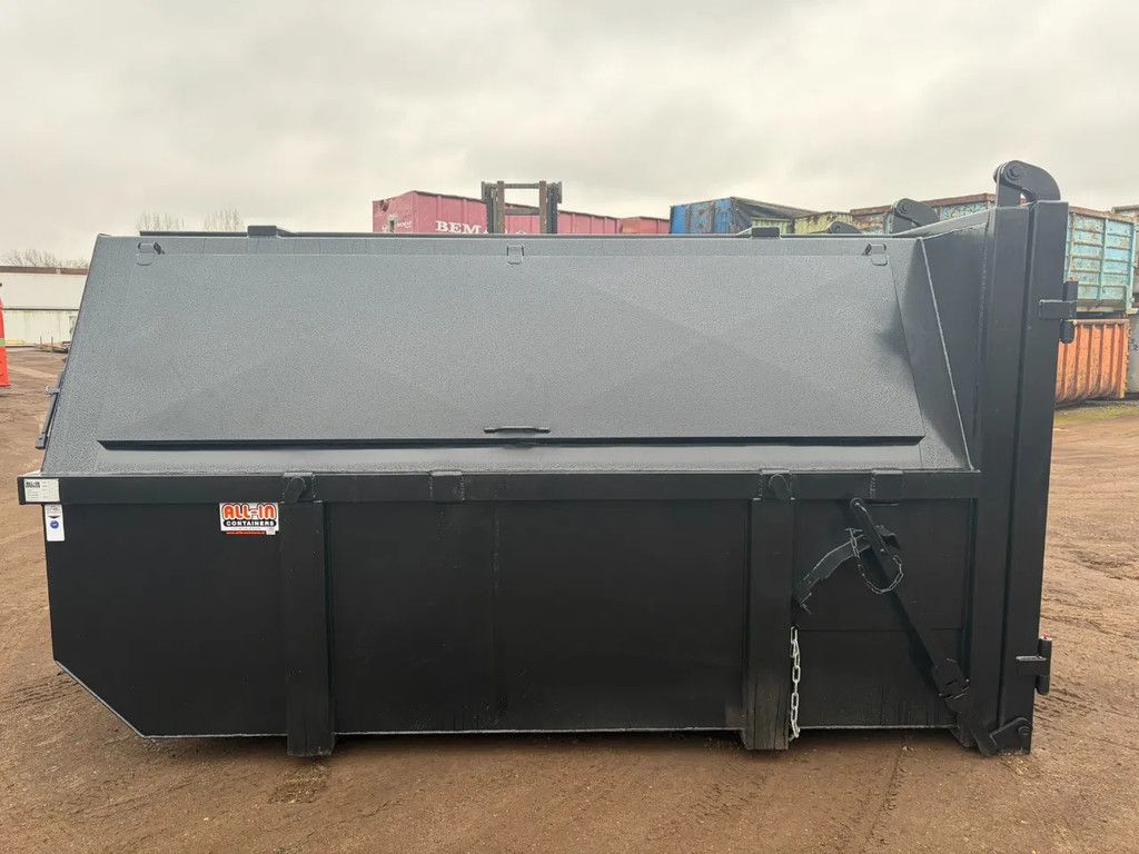 ALL-IN Containers 9m3 portaal huisje