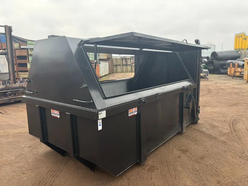 ALL-IN Containers 9m3 portaal huisje