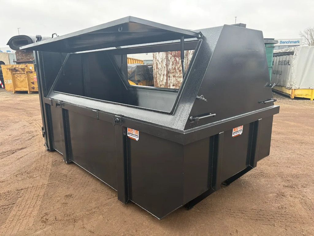 ALL-IN Containers 9m3 portaal huisje