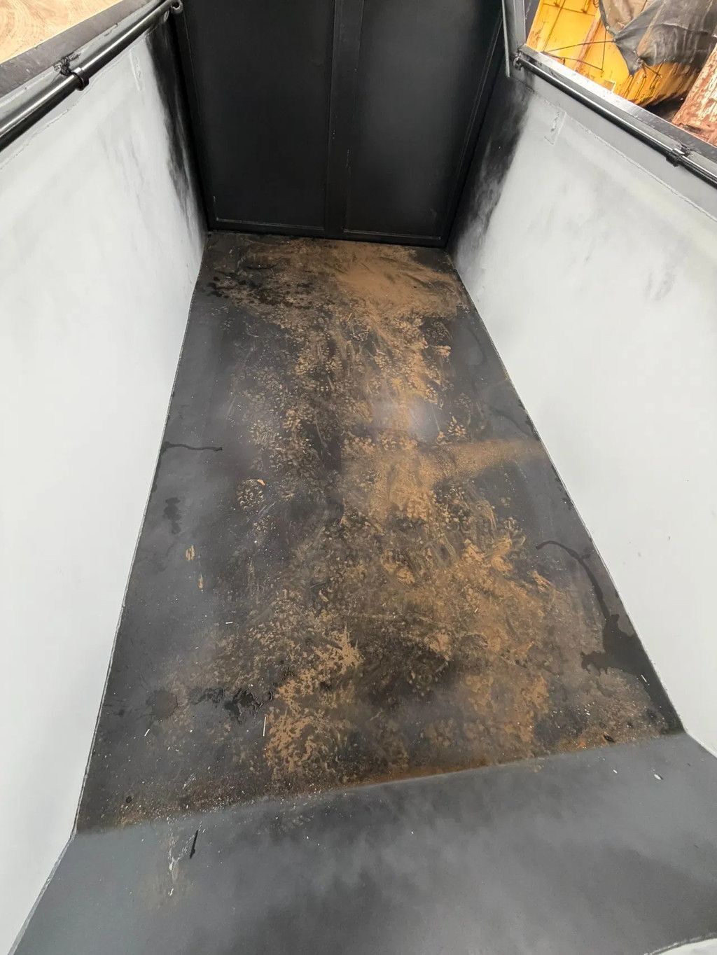 ALL-IN Containers 9m3 portaal huisje