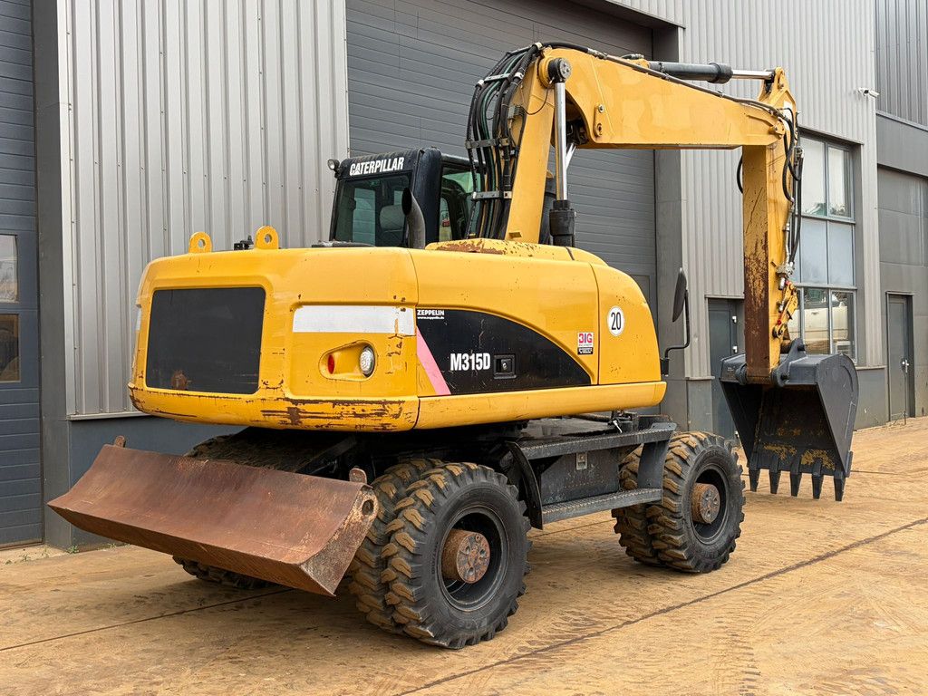 Caterpillar M315D