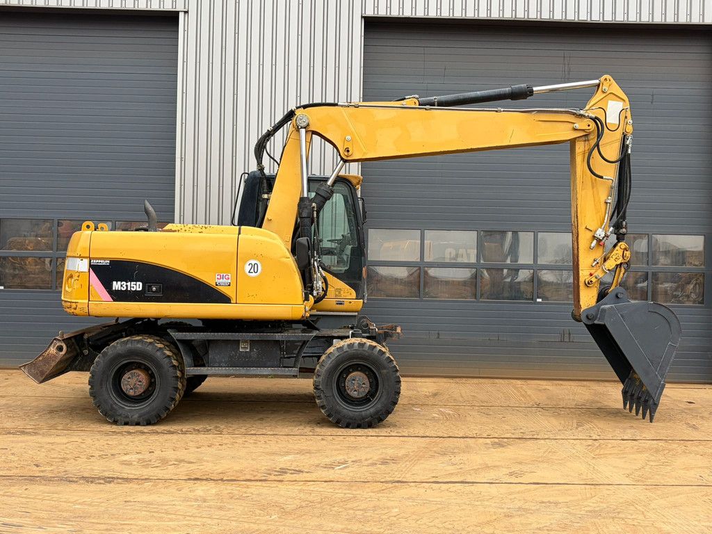 Caterpillar M315D
