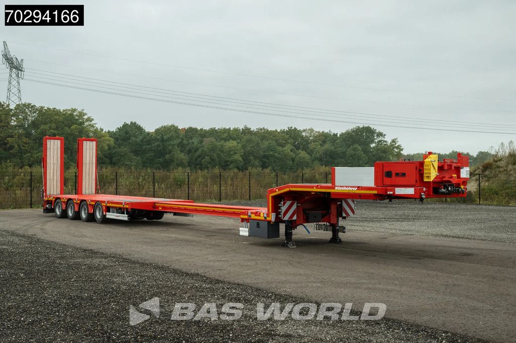 Kässbohrer LB4E 3 axles Extendable Ramps! 1x Lift 3x Steering Axle