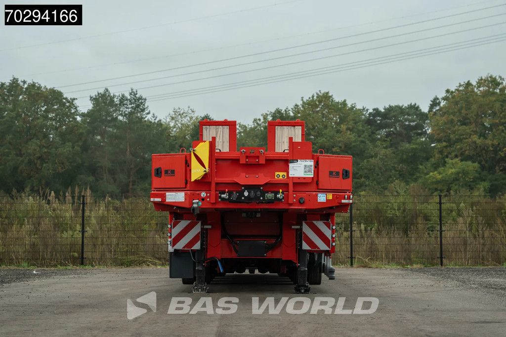 Kässbohrer LB4E 3 axles Extendable Ramps! 1x Lift 3x Steering Axle