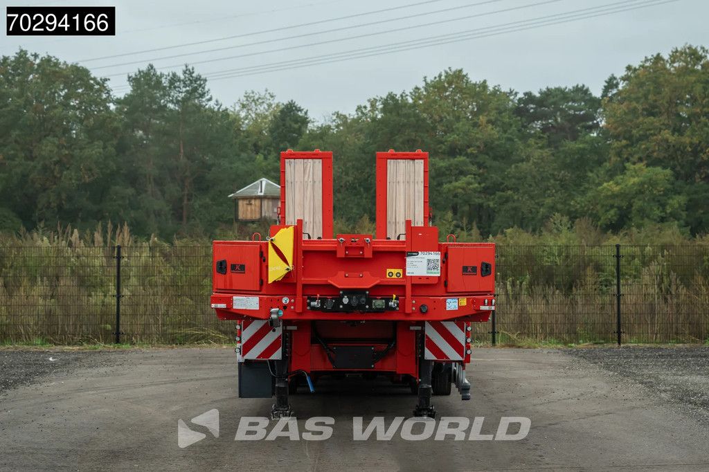 Kässbohrer LB4E 3 axles Extendable Ramps! 1x Lift 3x Steering Axle
