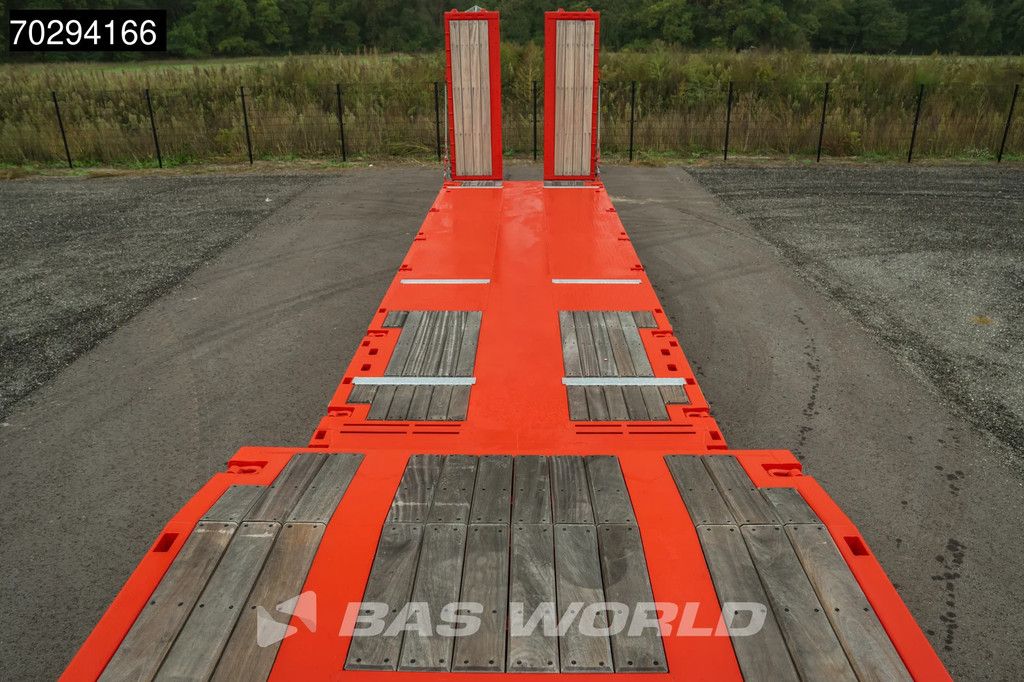 Kässbohrer LB4E 3 axles Extendable Ramps! 1x Lift 3x Steering Axle