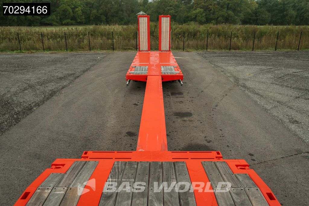 Kässbohrer LB4E 3 axles Extendable Ramps! 1x Lift 3x Steering Axle