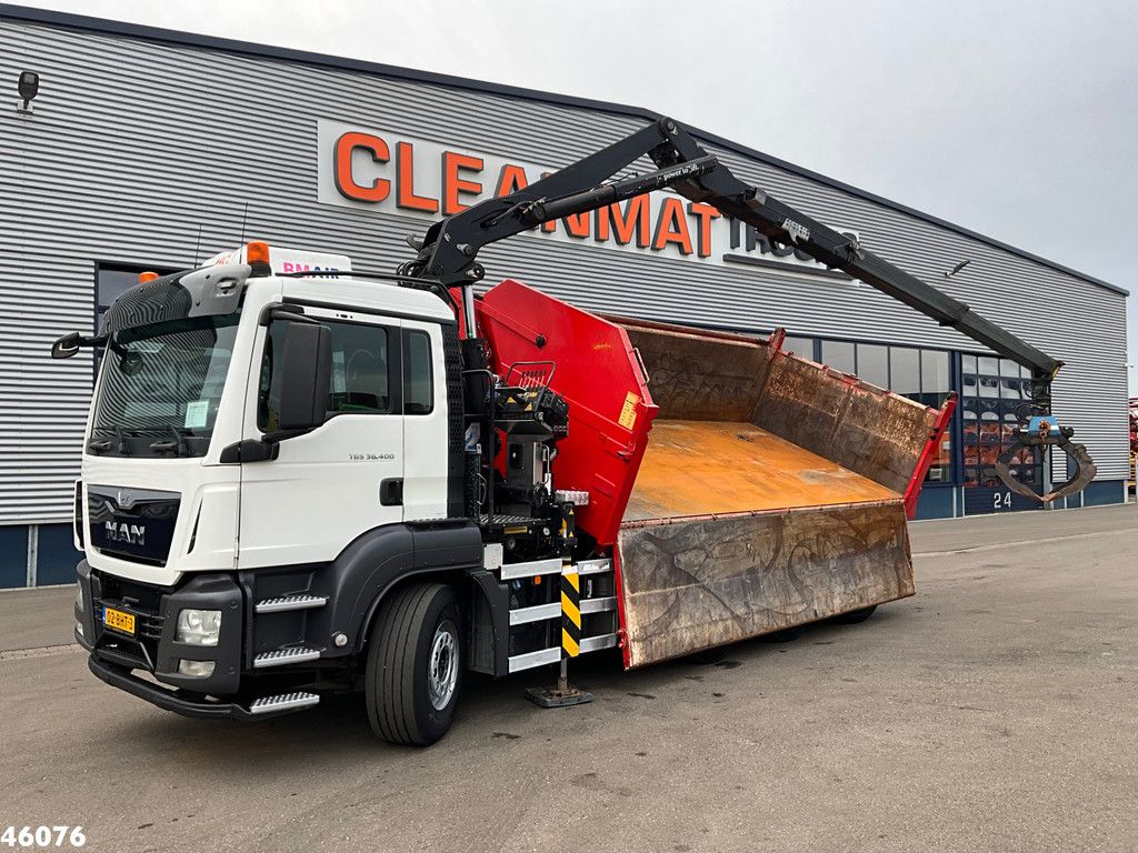 Man TGS 36.400 8x4 Euro 6 HMF 22 Tonmeter Z-kraan
