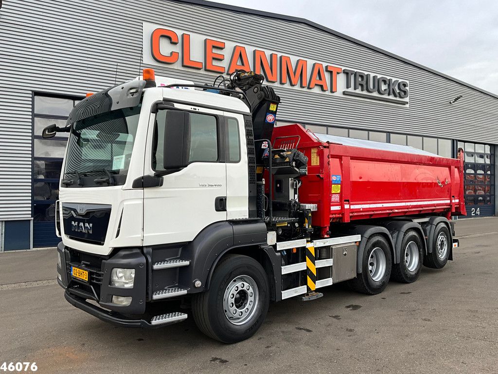 Man TGS 36.400 8x4 Euro 6 HMF 22 Tonmeter Z-kraan
