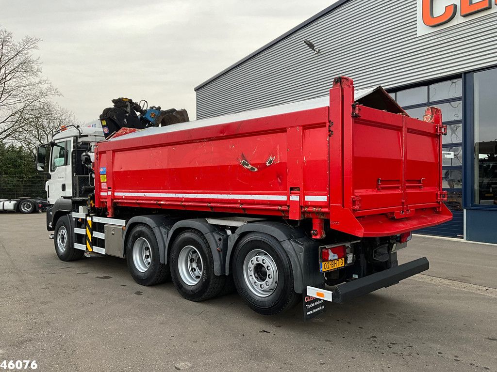 Man TGS 36.400 8x4 Euro 6 HMF 22 Tonmeter Z-kraan