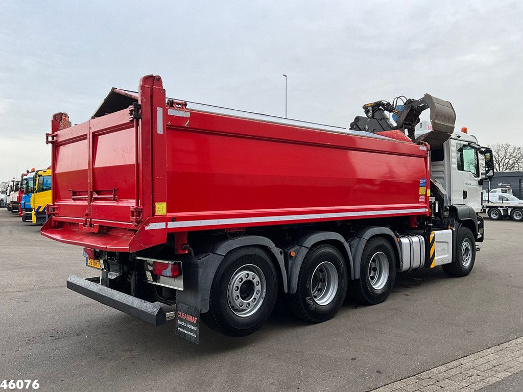 Man TGS 36.400 8x4 Euro 6 HMF 22 Tonmeter Z-kraan