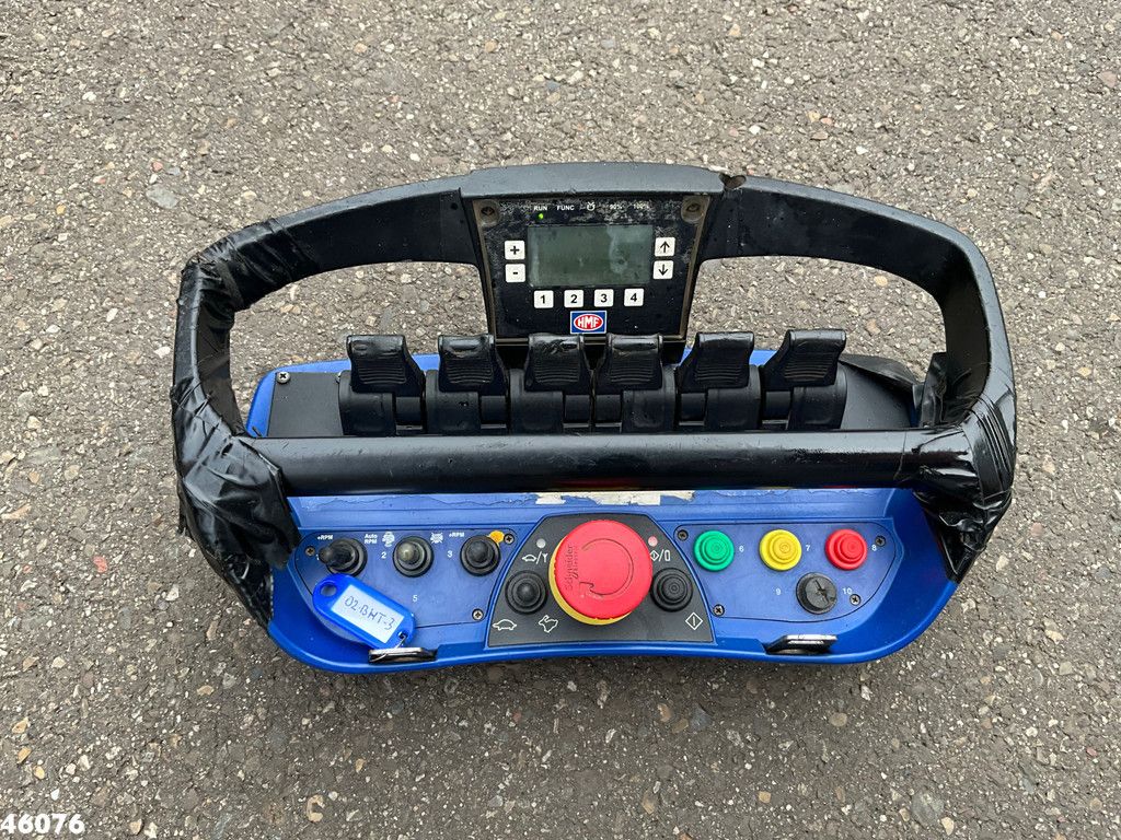 Man TGS 36.400 8x4 Euro 6 HMF 22 Tonmeter Z-kraan