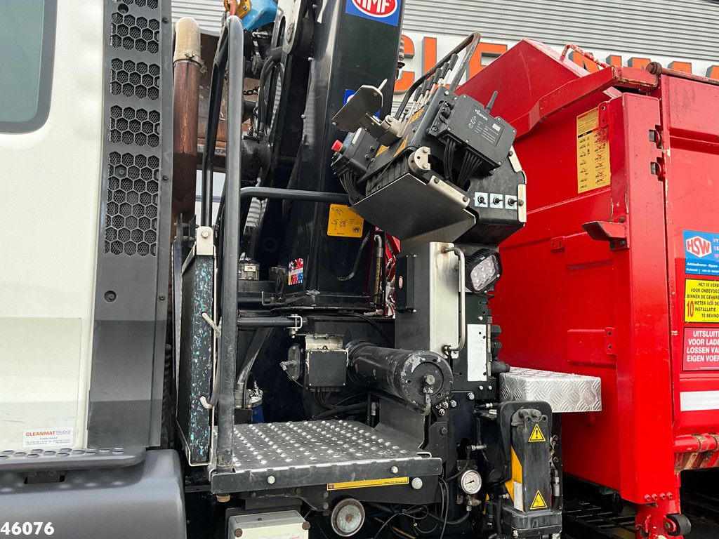 Man TGS 36.400 8x4 Euro 6 HMF 22 Tonmeter Z-kraan