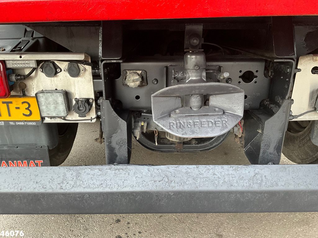 Man TGS 36.400 8x4 Euro 6 HMF 22 Tonmeter Z-kraan