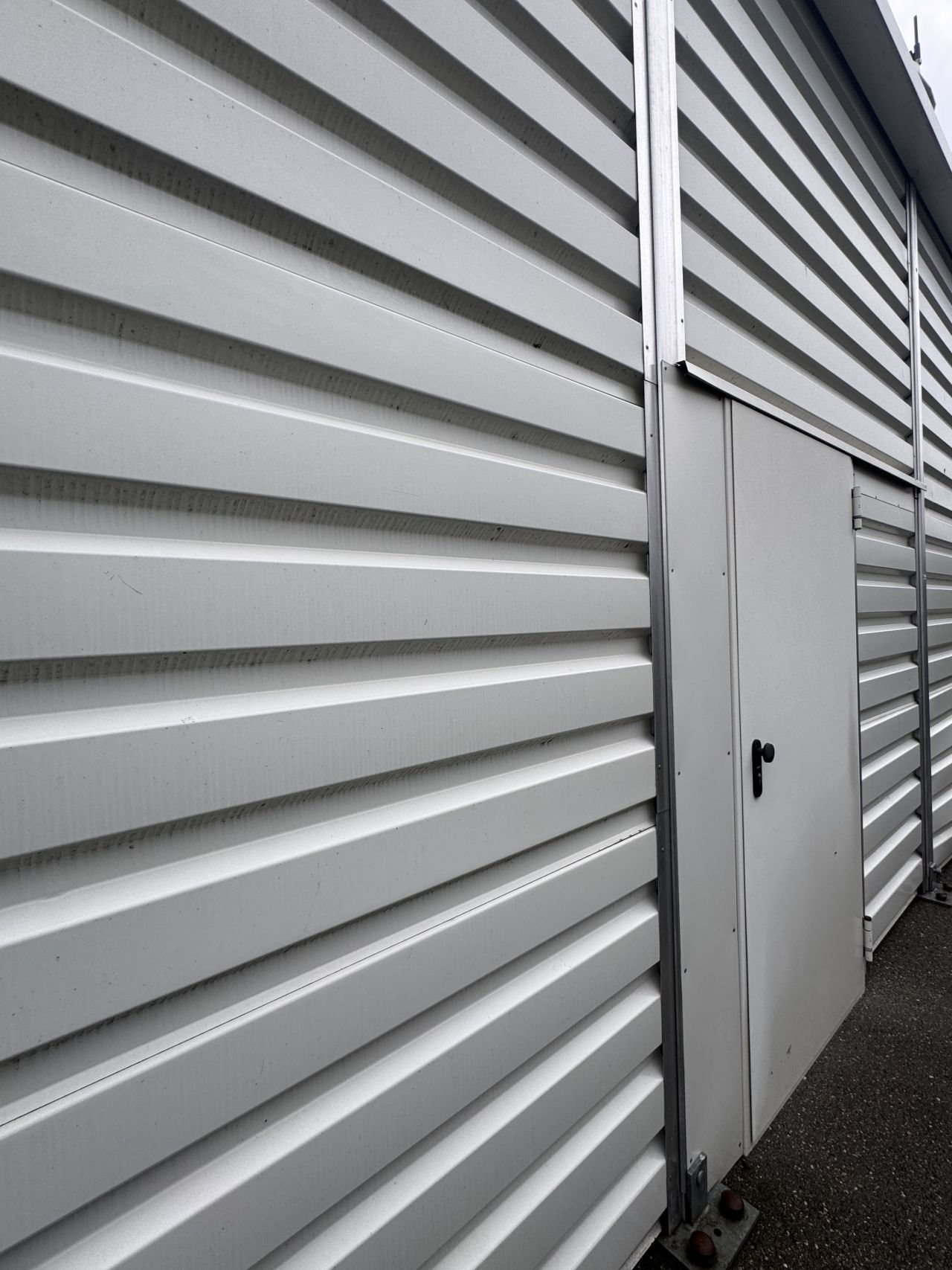 450m2 Demontabele bedrijfshal Haltec !!