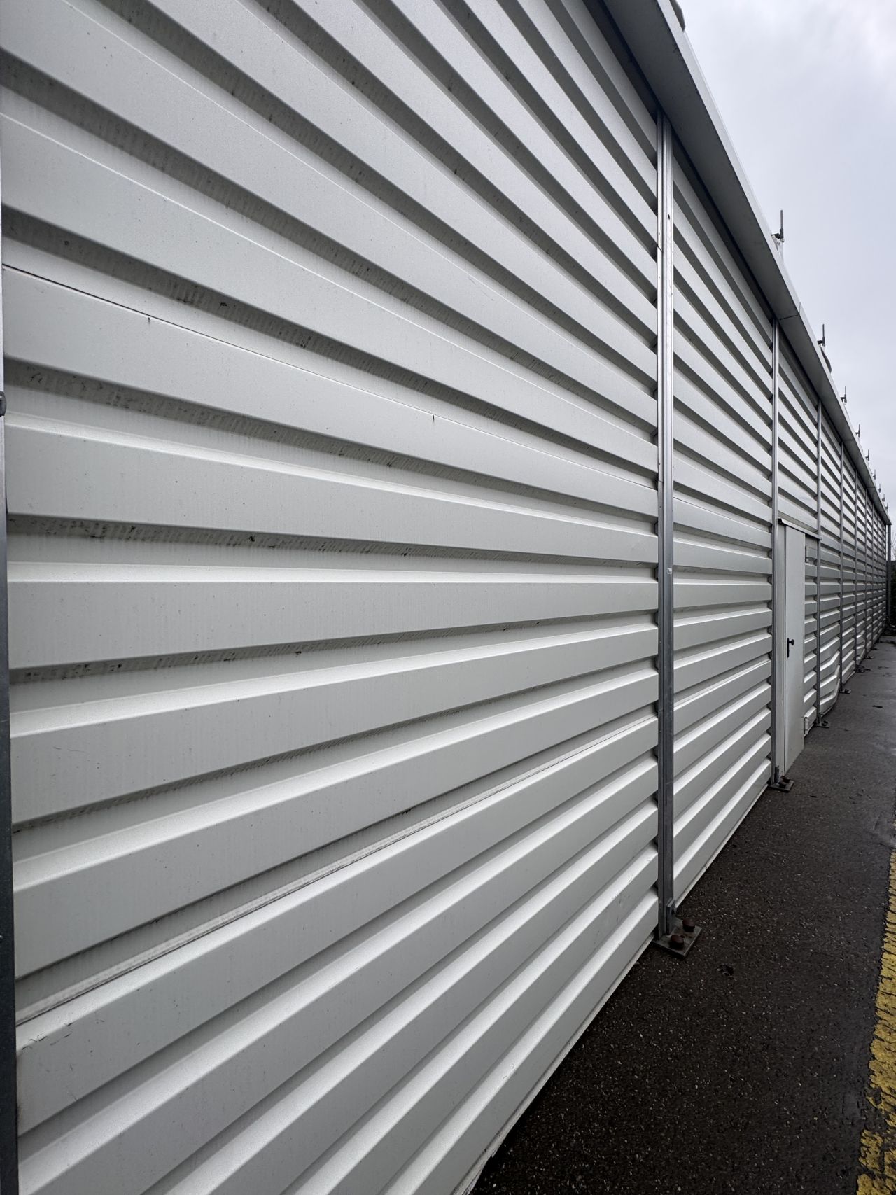 450m2 Demontabele bedrijfshal Haltec !!