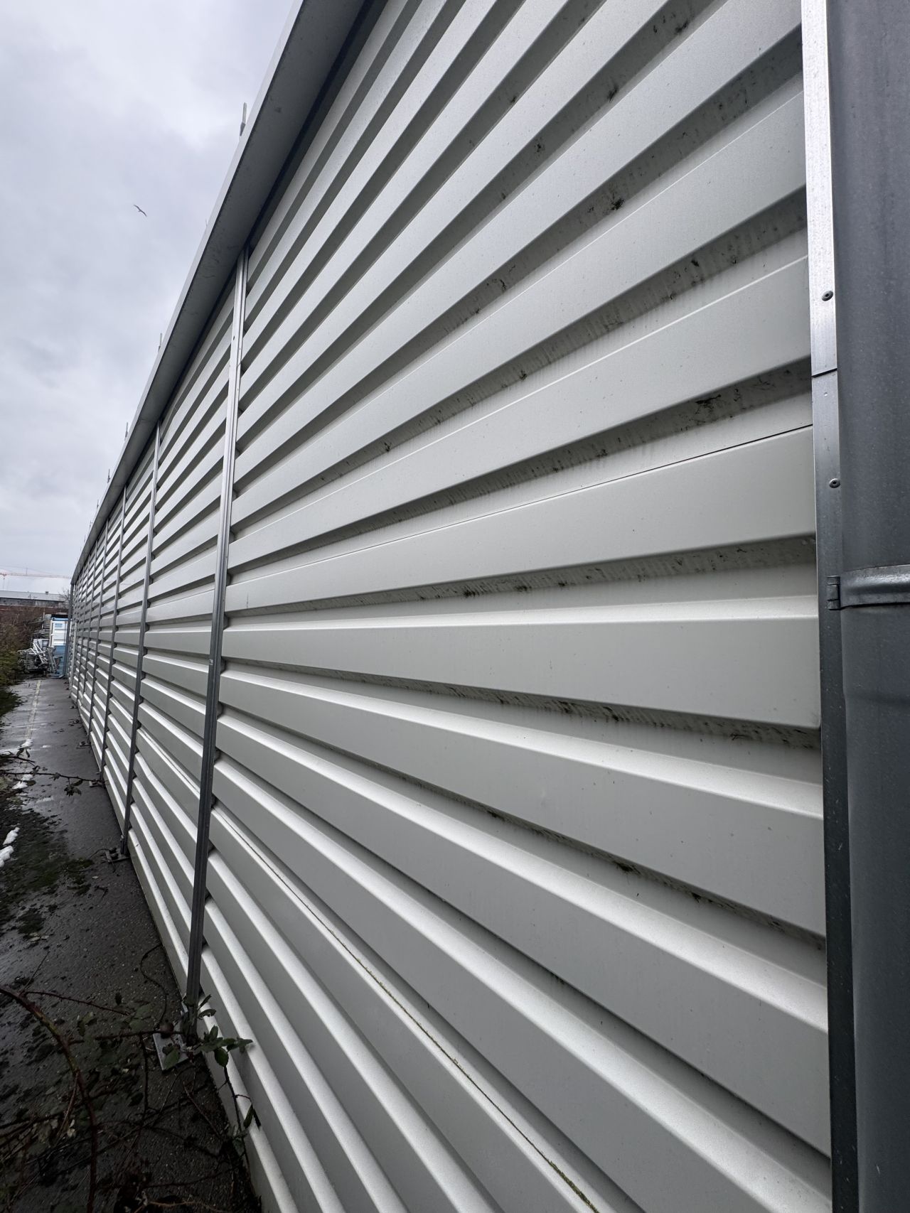 450m2 Demontabele bedrijfshal Haltec !!