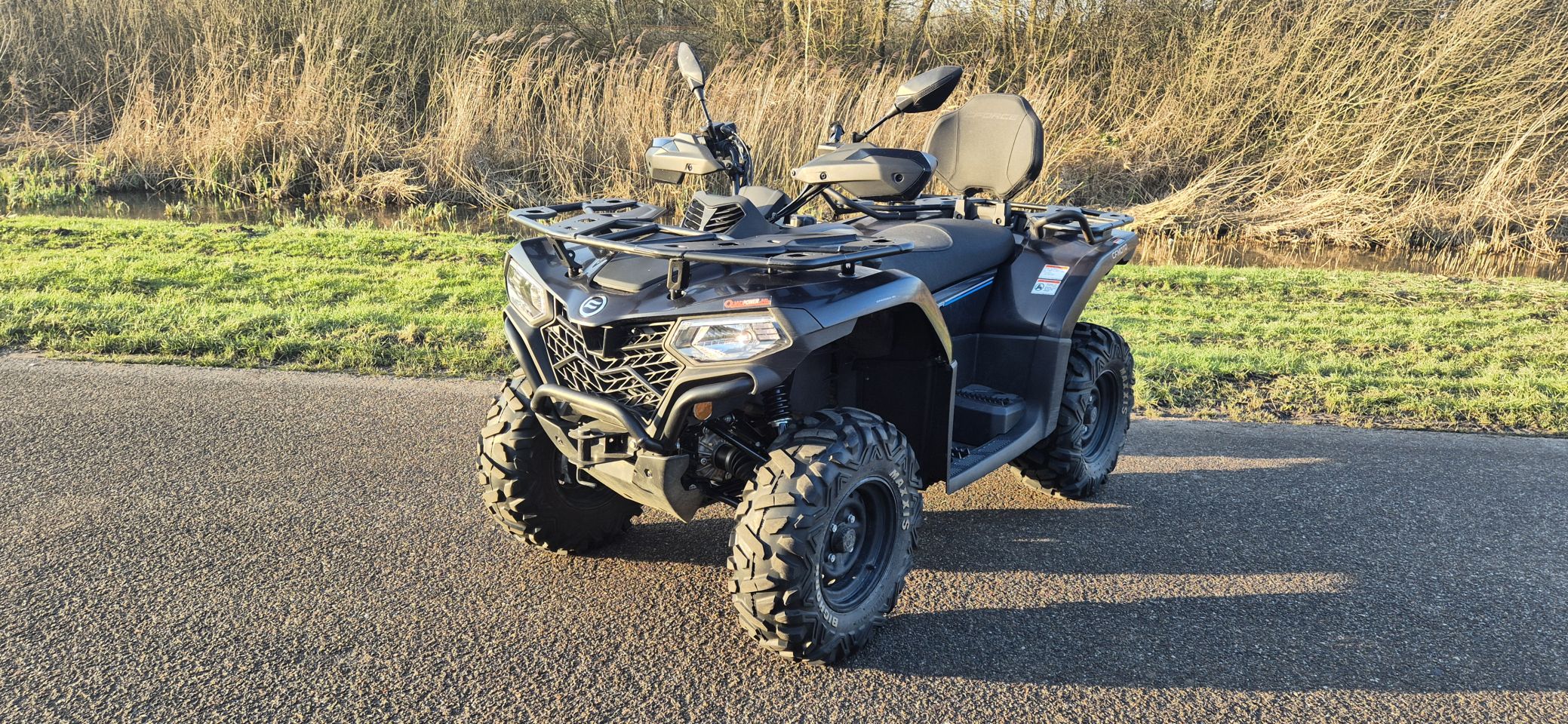 Cf-moto Cforce 450 2025 Demo 4x4 autokenteken