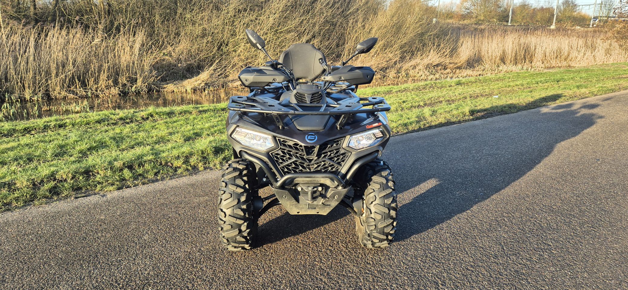 Cf-moto Cforce 450 2025 Demo 4x4 autokenteken