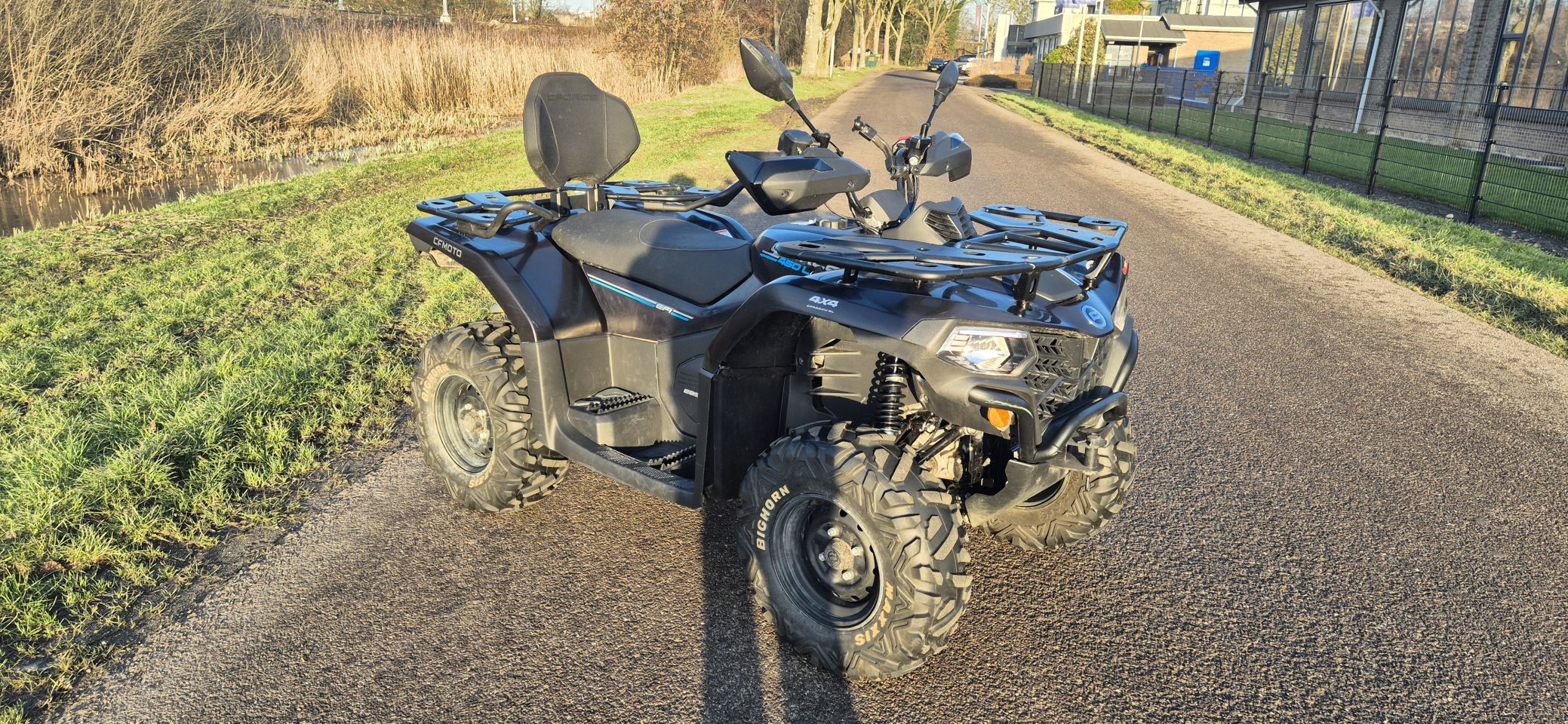 Cf-moto Cforce 450 2025 Demo 4x4 autokenteken