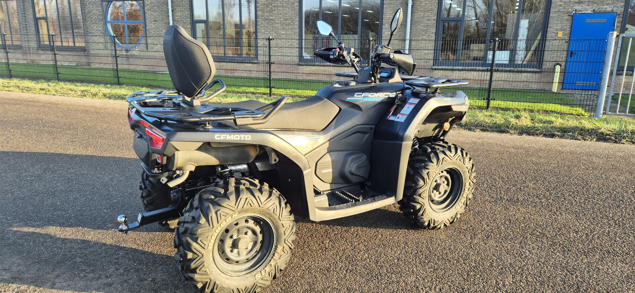 Cf-moto Cforce 450 2025 Demo 4x4 autokenteken