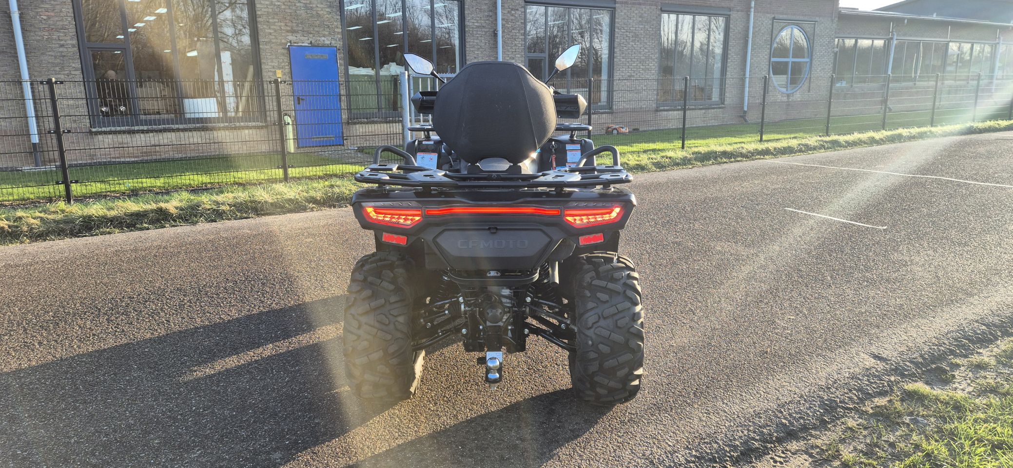 Cf-moto Cforce 450 2025 Demo 4x4 autokenteken