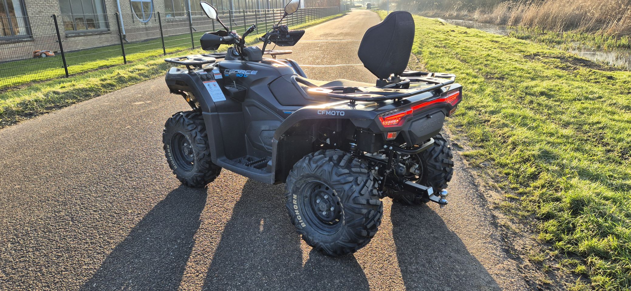Cf-moto Cforce 450 2025 Demo 4x4 autokenteken