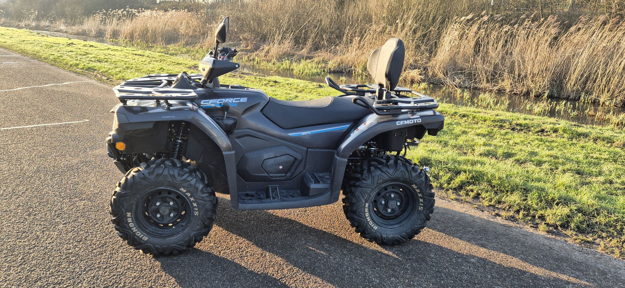 Cf-moto Cforce 450 2025 Demo 4x4 autokenteken