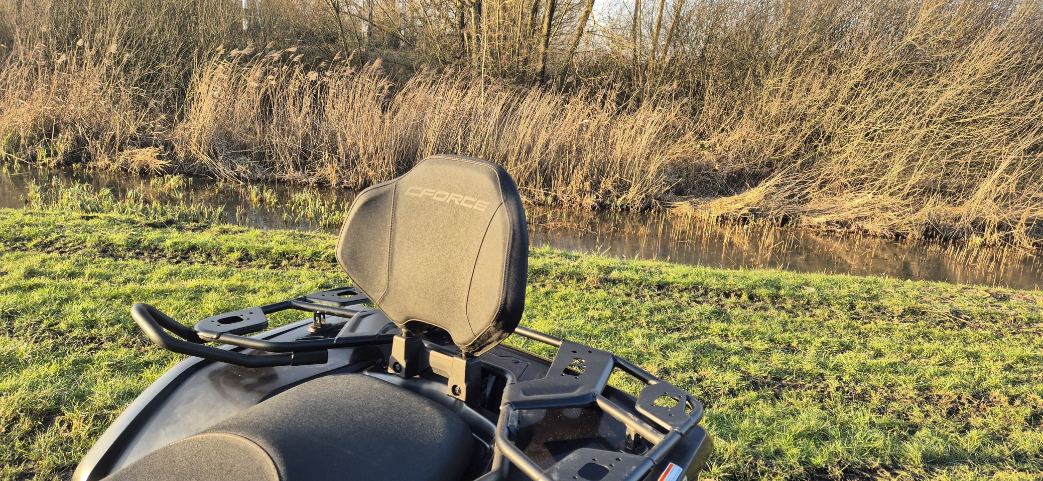 Cf-moto Cforce 450 2025 Demo 4x4 autokenteken