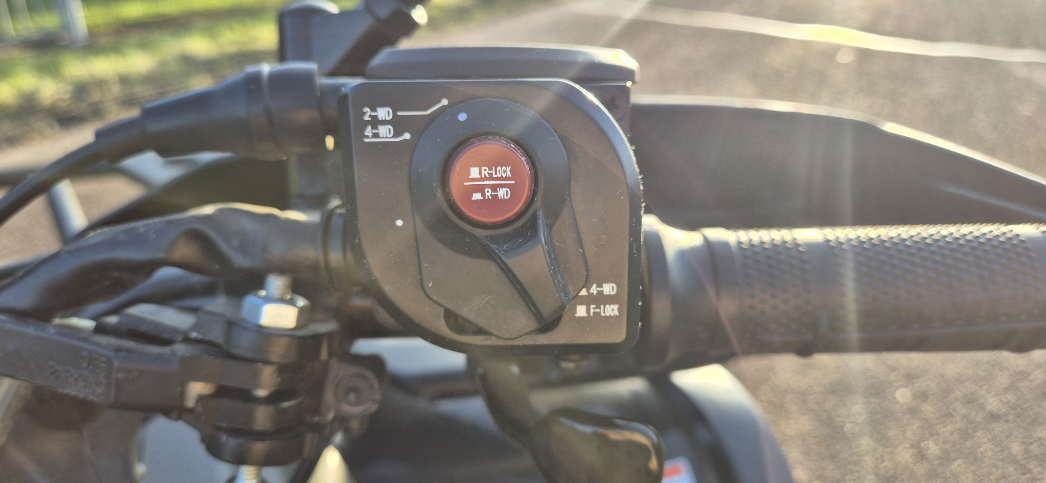 Cf-moto Cforce 450 2025 Demo 4x4 autokenteken