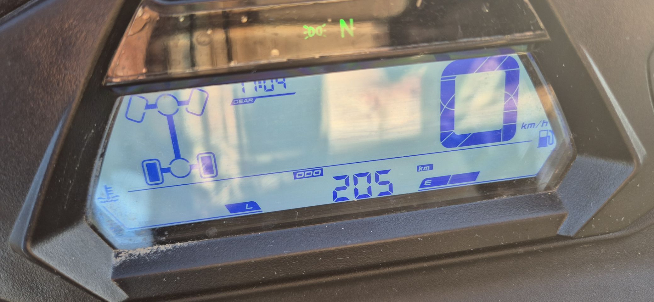 Cf-moto Cforce 450 2025 Demo 4x4 autokenteken